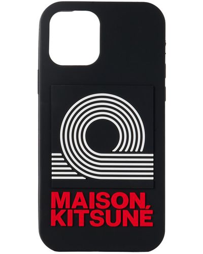 Maison Kitsuné Anthony Burrill Edition Iphone 12/12 Pro Case - Red