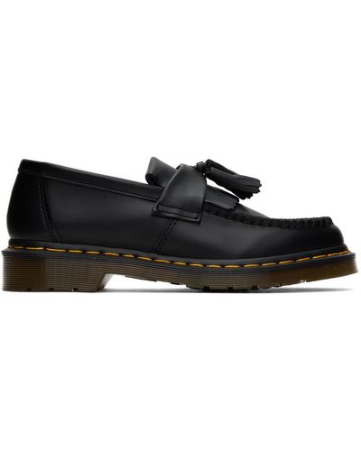 Dr. Martens Black Adrian Loafers