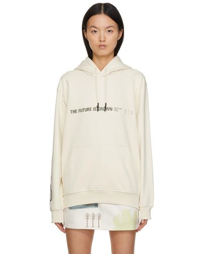 McQ Off- 'the Future Is Grown' Hoodie - Multicolour