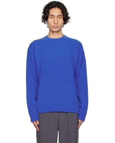 Rohe Crewneck Sweater - Blue