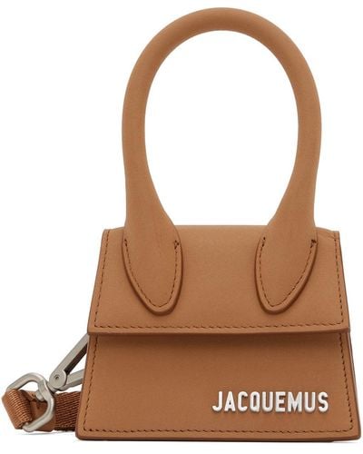 Jacquemus タン Le Chiquito Homme ポーチ - ブラウン