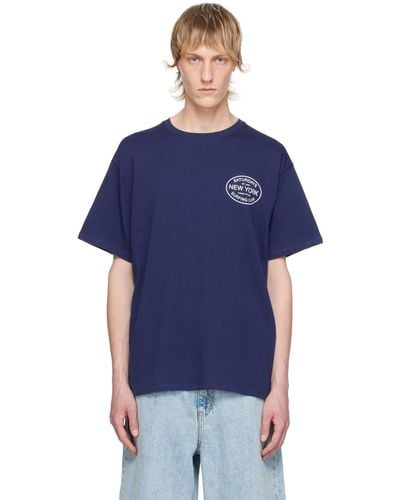 Saturdays NYC Surfing Club Standard T-shirt - Blue