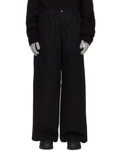 BRYAN JIMENE`Z Bryan jimenèz pantalon d'uniforme noir