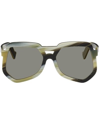 Grey Ant Clip Sunglasses - Black