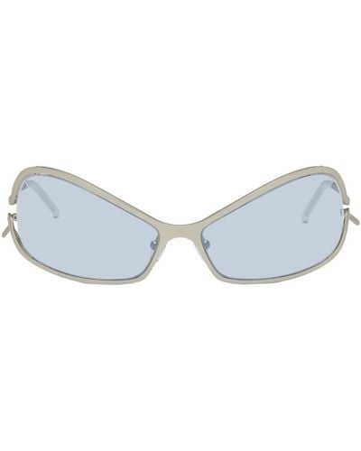 A Better Feeling Numa Sunglasses - White