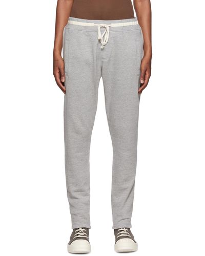 Greg Lauren Basic Lounge Trousers - Grey