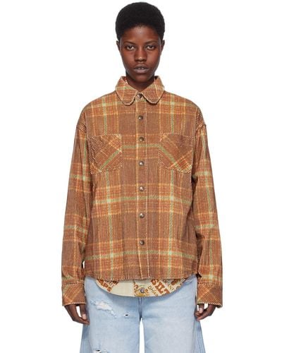 ERL Check Shirt - Multicolor
