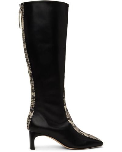 Aeyde Off- Morgane Boots - Black