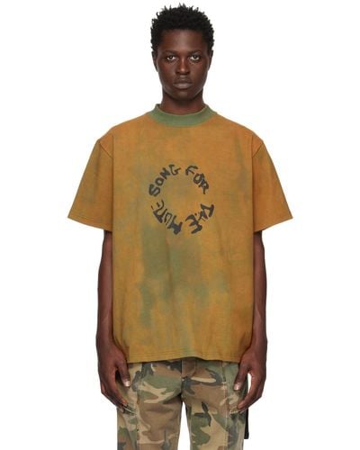 Song For The Mute Sftm Circle T-shirt - Multicolour