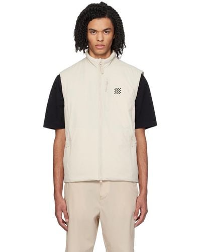 Manors Golf Course Vest - White