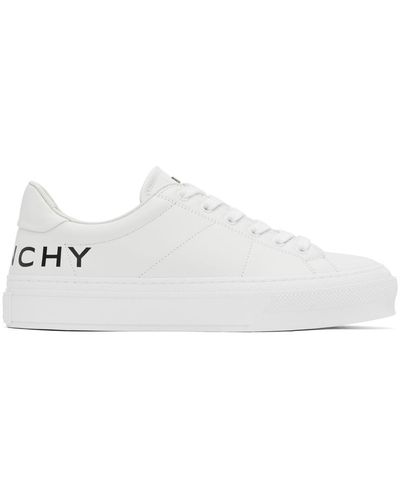 Givenchy Baskets blanches - city sport - Noir