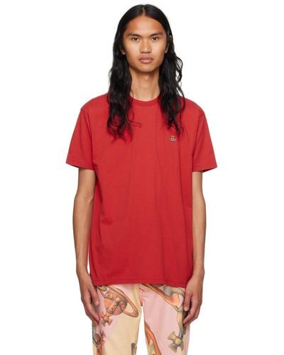 Vivienne Westwood Red Classic T-shirt