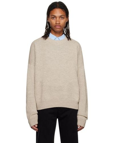 The Row Beige Gary Sweater - Natural