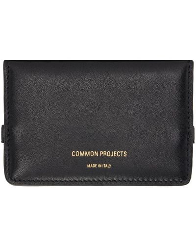 Common Projects アコーディオン 札入れ - ブラック
