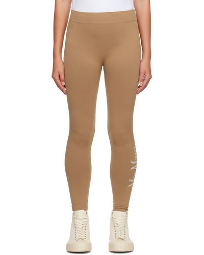 Max Mara Legging basilea brun clair - Marron