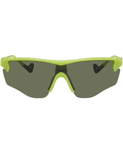 District Vision Junya Racer Sunglasses - Green