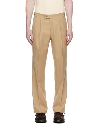 sunflower Max Trousers - Natural