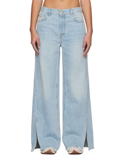 GRLFRND Markie Jeans - Blue