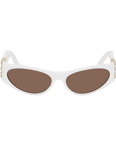 Givenchy White 4g Sunglasses - Black