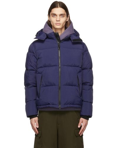 The Very Warm Puffer Jacket - Blue