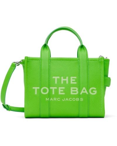 Marc Jacobs ーン The Small Tote Bag トートバッグ - グリーン