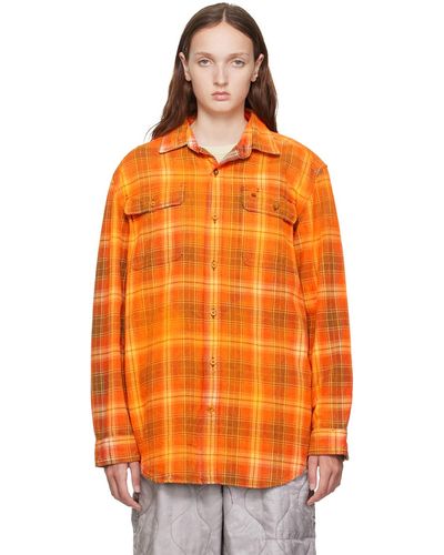 NOTSONORMAL Reflect Shirt - Orange