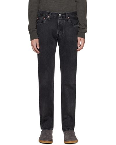 Levi's Black 501 Jeans