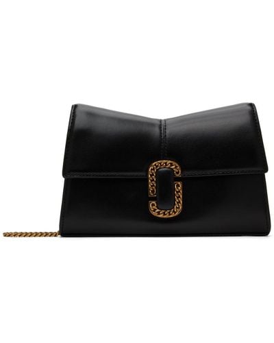 Marc Jacobs 'the St.marc Chain Wallet' Bag - Black