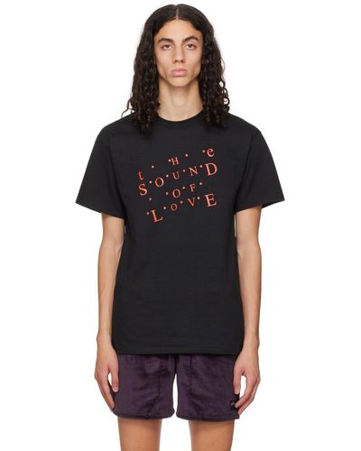 Noah 'Sound Of Love' T-Shirt - Black