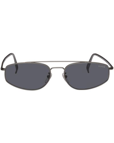 Retrosuperfuture Greytema Sunglasses - Black