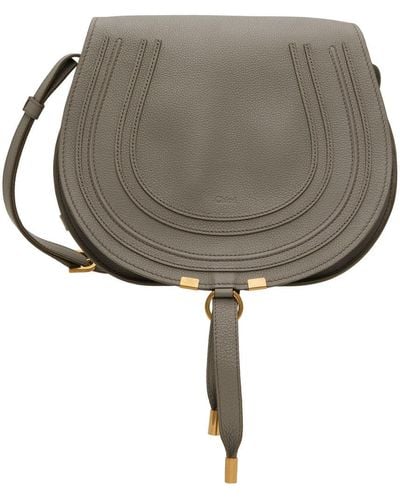 Chloé Medium Marcie Saddle Bag - Multicolour