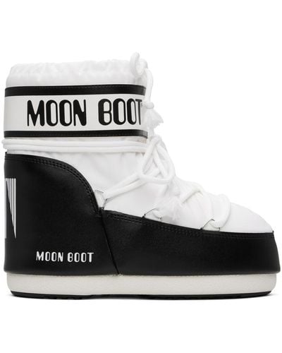 Moon Boot Icon Low Boots - Black