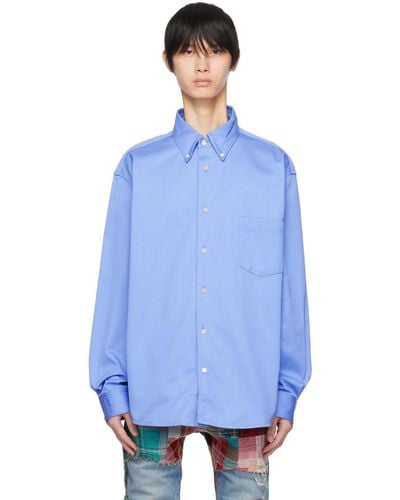Acne Studios Button-up Shirt - Blue