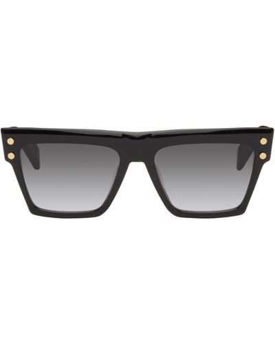 Balmain B-v Sunglasses - Black