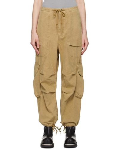 Entire studios Freight Cargo Pants - Natural