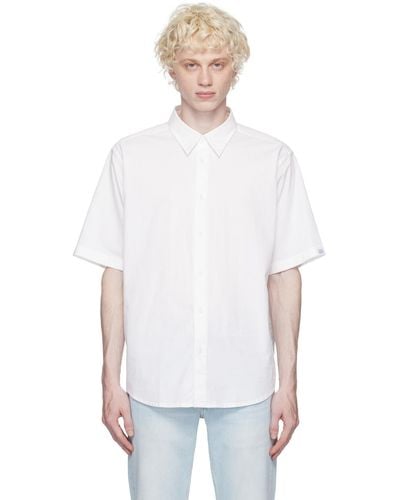 Rag & Bone Moore Shirt - White