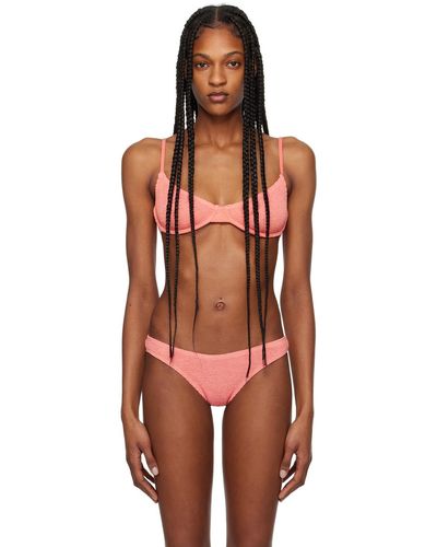 Bondeye Haut de bikini gracie et culotte de bikini sign roses - Multicolore