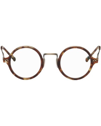 Matsuda Lunettes m3127 écailles de tortue et doré - Noir