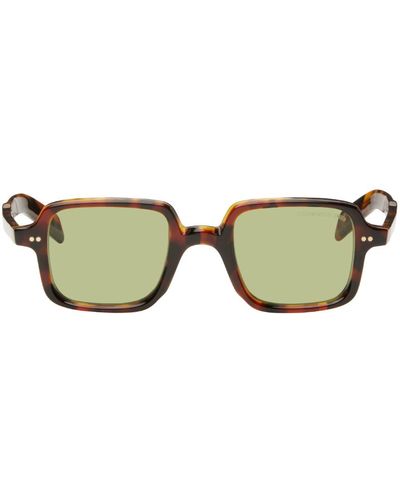 Cutler and Gross Tortoiseshell Gr02 Sunglasses - Green