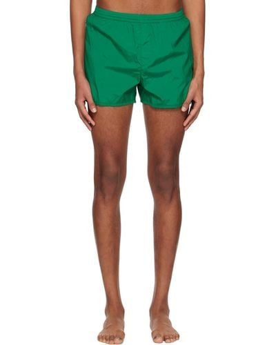 True Tribe Short Steve Swim Shorts - Green