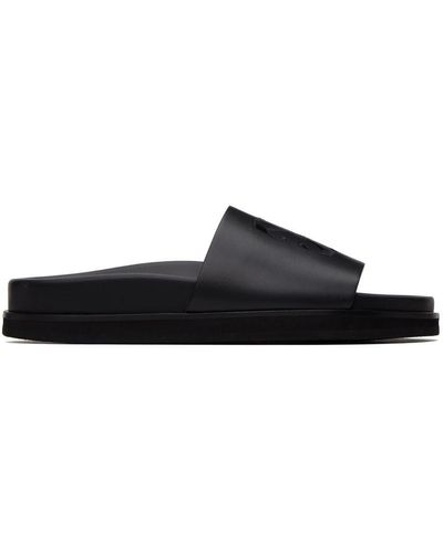 Off white shoes slides sales