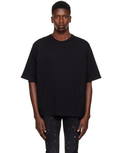 BLK DNM T-shirt 10 noir