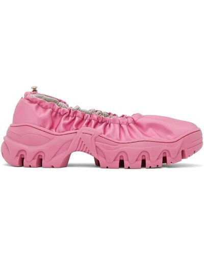 Rombaut Boccaccio Ii Aura Ballet Flats - Pink