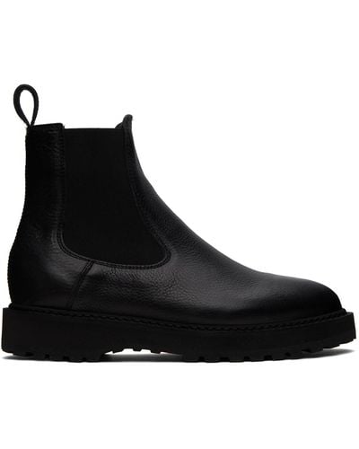 Diemme Alberone Chelsea Boots - Black
