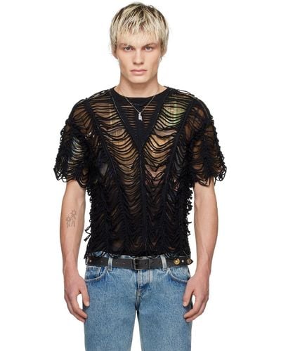 Jean Paul Gaultier Shayne Oliver Edition T-Shirt - Black