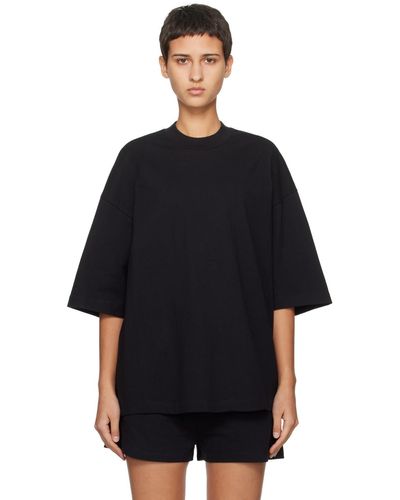 Fear Of God T-shirt de détente noir