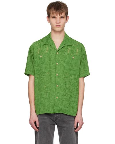 ANDERSSON BELL Bali Shirt - Green