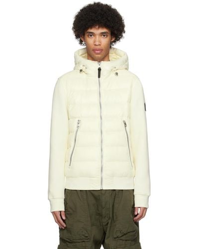 Mackage Off-white Frank Down Jacket - Natural