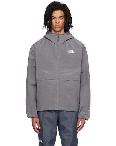 The North Face Blouson coupe-vent easy gris