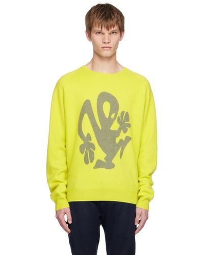 Frenckenberger Richie Hawtin Edition Sweater - Yellow